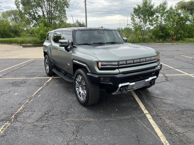 used 2024 GMC HUMMER EV SUV car, priced at $61,999