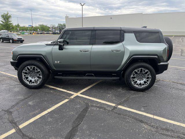 used 2024 GMC HUMMER EV SUV car, priced at $61,999