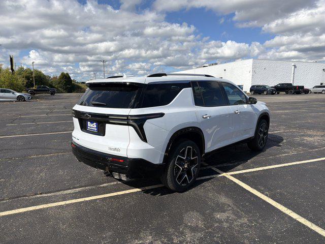 new 2026 Chevrolet Traverse car, priced at $57,999
