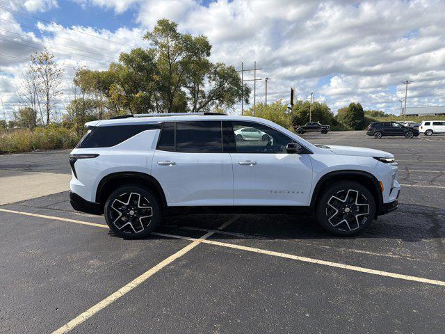 new 2026 Chevrolet Traverse car, priced at $57,999