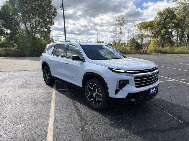 new 2026 Chevrolet Traverse car, priced at $57,999