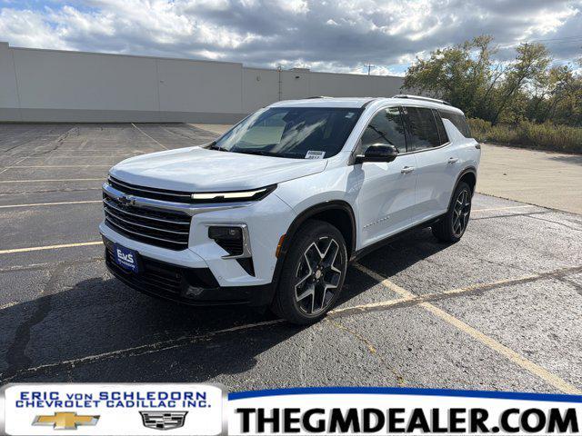 new 2026 Chevrolet Traverse car, priced at $57,999