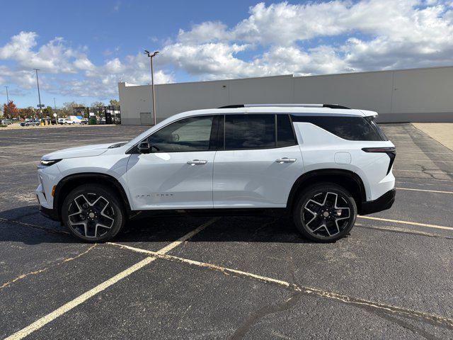 new 2026 Chevrolet Traverse car, priced at $57,999