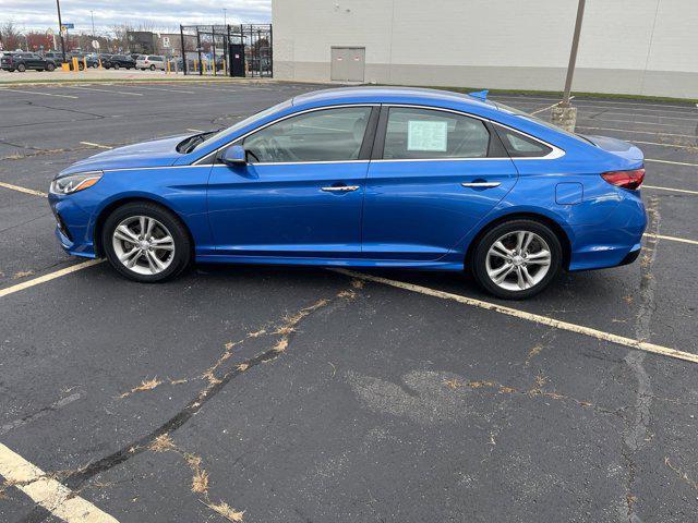 used 2018 Hyundai Sonata car, priced at $9,999