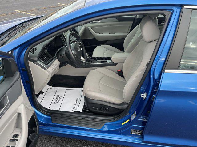 used 2018 Hyundai Sonata car, priced at $9,999