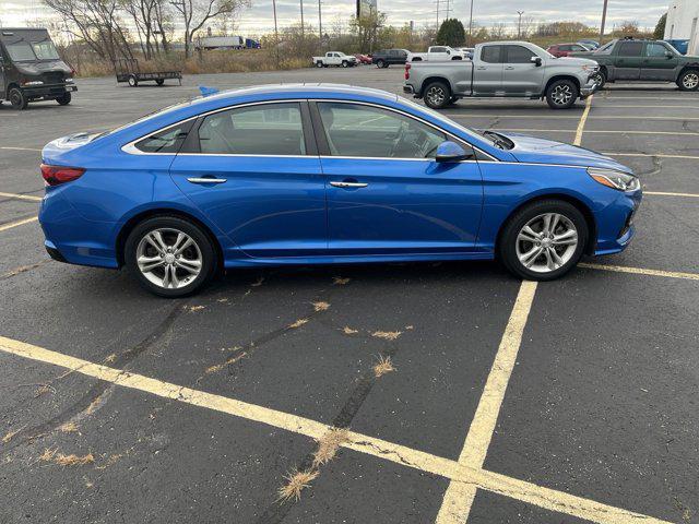 used 2018 Hyundai Sonata car, priced at $9,999