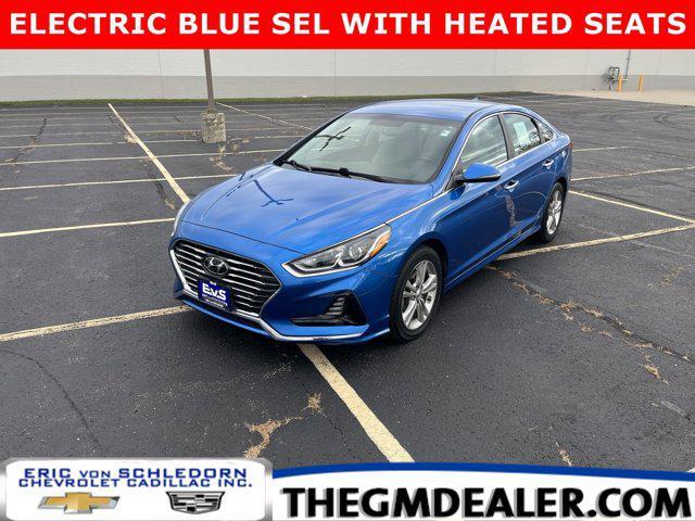 used 2018 Hyundai Sonata car, priced at $10,999