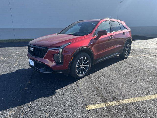 new 2025 Cadillac XT4 car, priced at $54,435