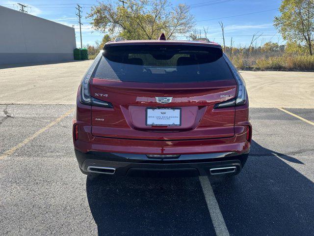 new 2025 Cadillac XT4 car, priced at $54,435