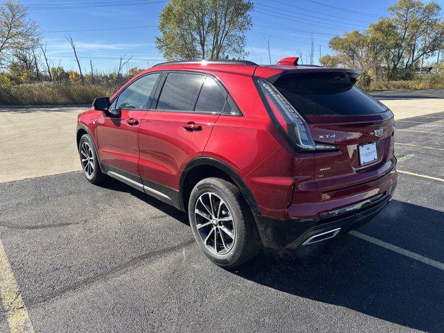 new 2025 Cadillac XT4 car, priced at $54,435