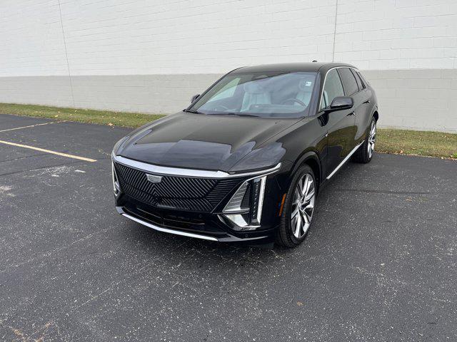 used 2025 Cadillac LYRIQ car, priced at $44,999