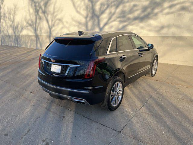 used 2024 Cadillac XT5 car, priced at $43,999