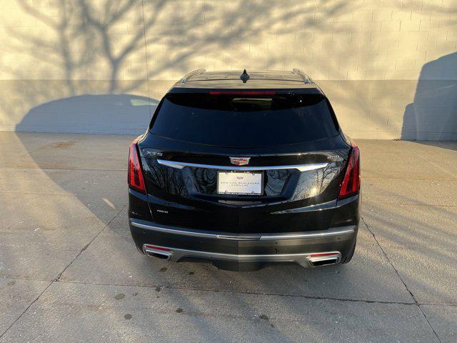 used 2024 Cadillac XT5 car, priced at $43,999