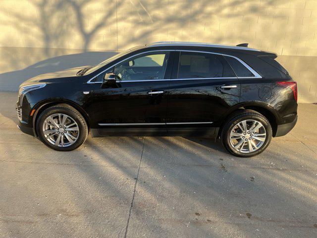 used 2024 Cadillac XT5 car, priced at $43,999