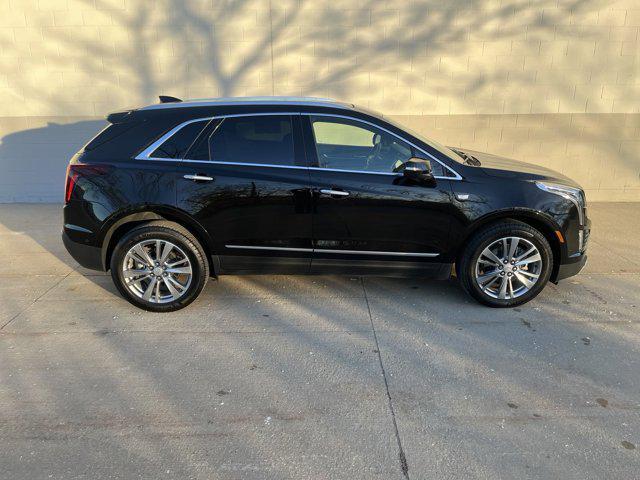 used 2024 Cadillac XT5 car, priced at $43,999