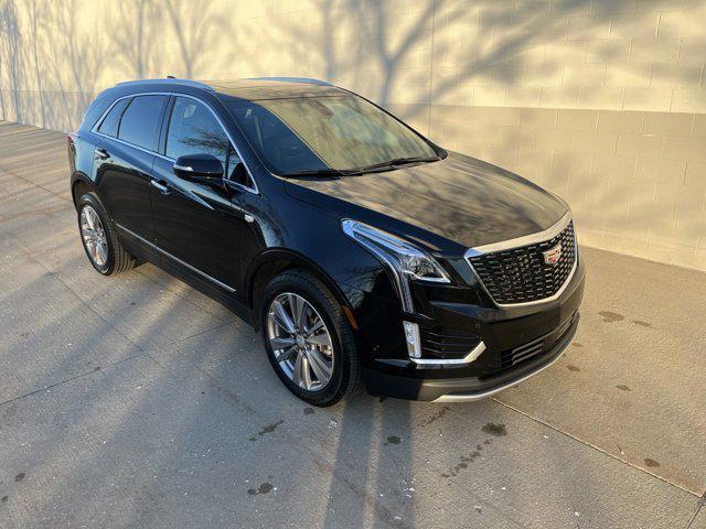 used 2024 Cadillac XT5 car, priced at $43,999