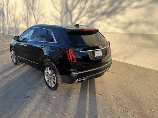 used 2024 Cadillac XT5 car, priced at $43,999