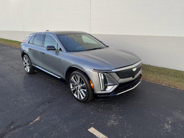 used 2024 Cadillac LYRIQ car, priced at $38,999