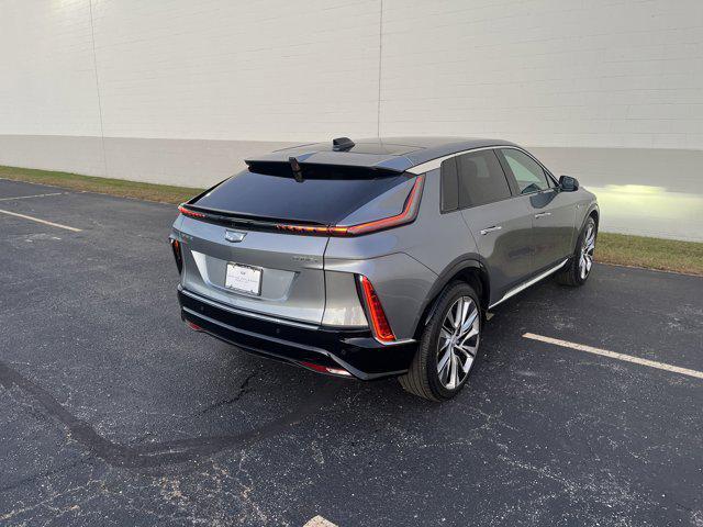 used 2024 Cadillac LYRIQ car, priced at $38,999