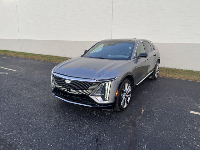 used 2024 Cadillac LYRIQ car, priced at $38,999