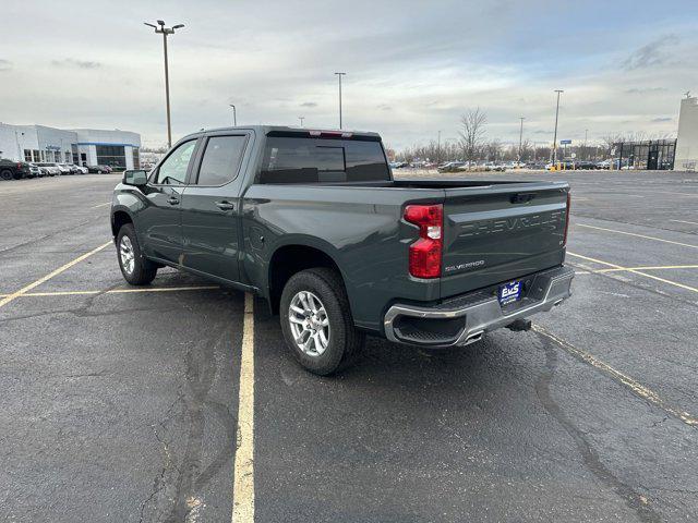 new 2025 Chevrolet Silverado 1500 car, priced at $57,080