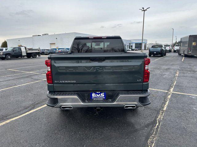 new 2025 Chevrolet Silverado 1500 car, priced at $57,080