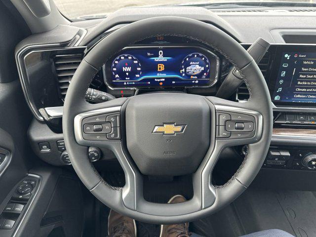 new 2025 Chevrolet Silverado 1500 car, priced at $57,080