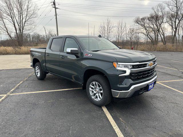 new 2025 Chevrolet Silverado 1500 car, priced at $57,080