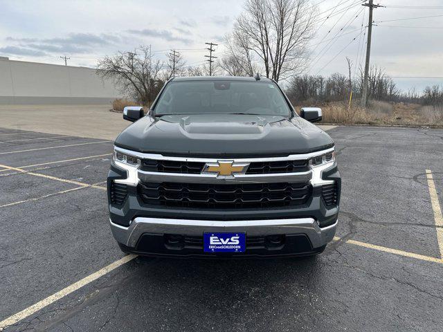 new 2025 Chevrolet Silverado 1500 car, priced at $57,080