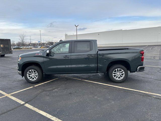 new 2025 Chevrolet Silverado 1500 car, priced at $57,080