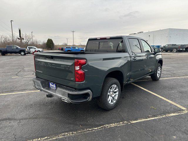 new 2025 Chevrolet Silverado 1500 car, priced at $57,080