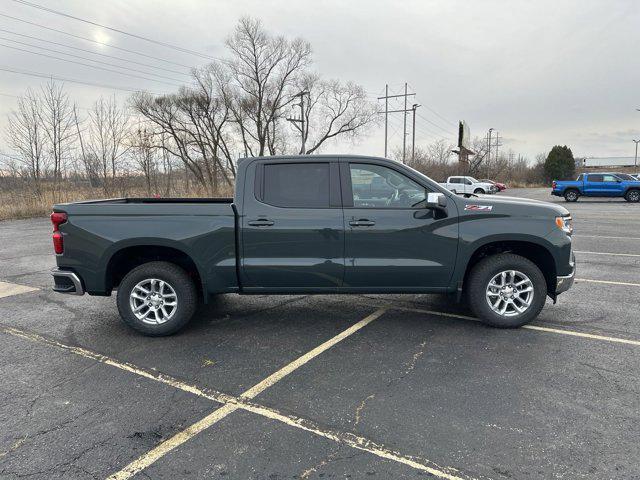 new 2025 Chevrolet Silverado 1500 car, priced at $57,080