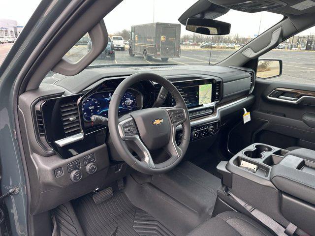 new 2025 Chevrolet Silverado 1500 car, priced at $57,080