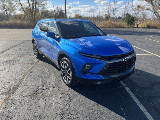 used 2024 Chevrolet Blazer car, priced at $38,999