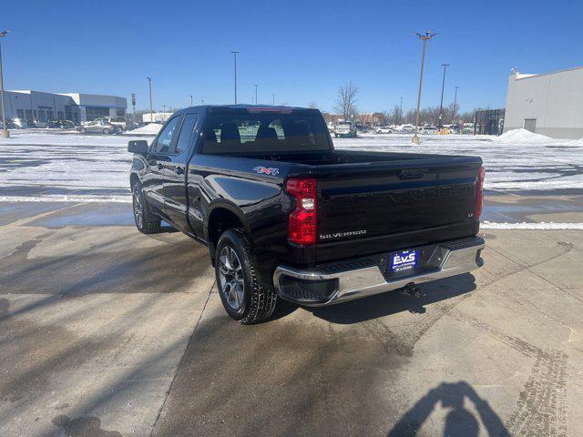 used 2025 Chevrolet Silverado 1500 car, priced at $43,999