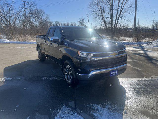 used 2025 Chevrolet Silverado 1500 car, priced at $43,999