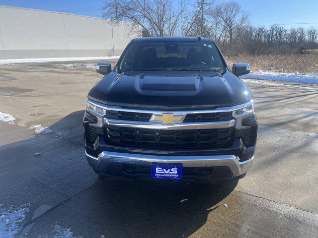 used 2025 Chevrolet Silverado 1500 car, priced at $43,999