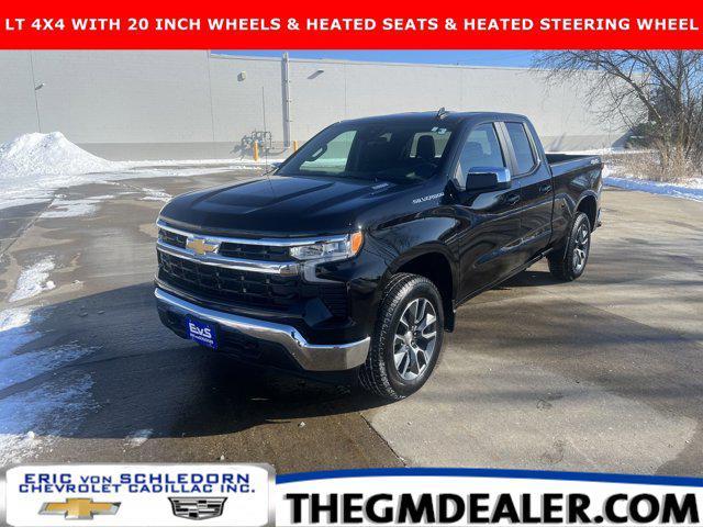 used 2025 Chevrolet Silverado 1500 car, priced at $43,999