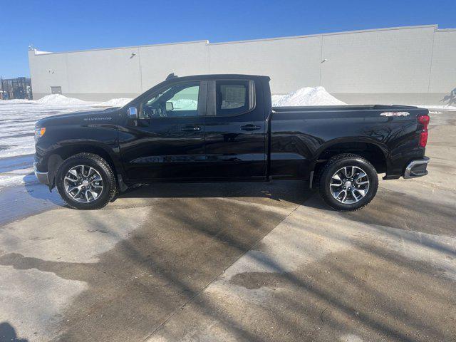 used 2025 Chevrolet Silverado 1500 car, priced at $43,999