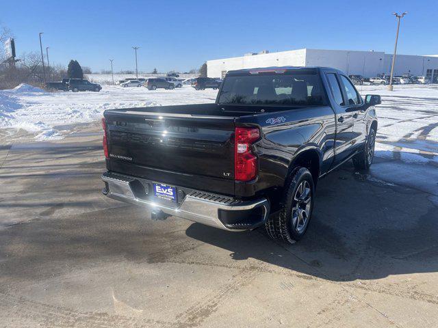 used 2025 Chevrolet Silverado 1500 car, priced at $43,999