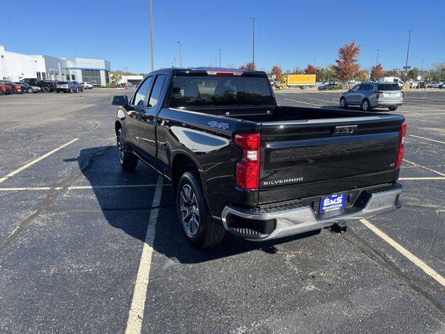 used 2025 Chevrolet Silverado 1500 car, priced at $41,999