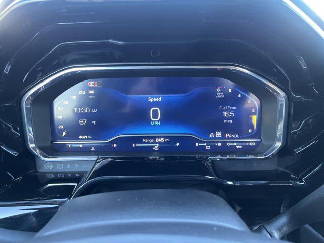 used 2025 Chevrolet Silverado 1500 car, priced at $41,999