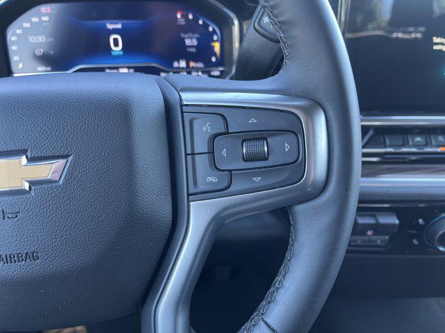 used 2025 Chevrolet Silverado 1500 car, priced at $41,999