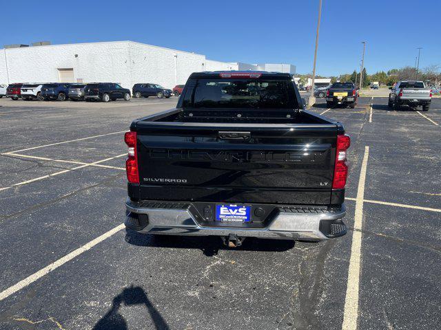 used 2025 Chevrolet Silverado 1500 car, priced at $41,999