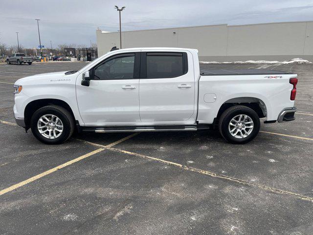 used 2022 Chevrolet Silverado 1500 car, priced at $33,999