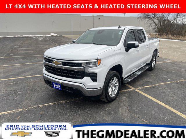 used 2022 Chevrolet Silverado 1500 car, priced at $33,999