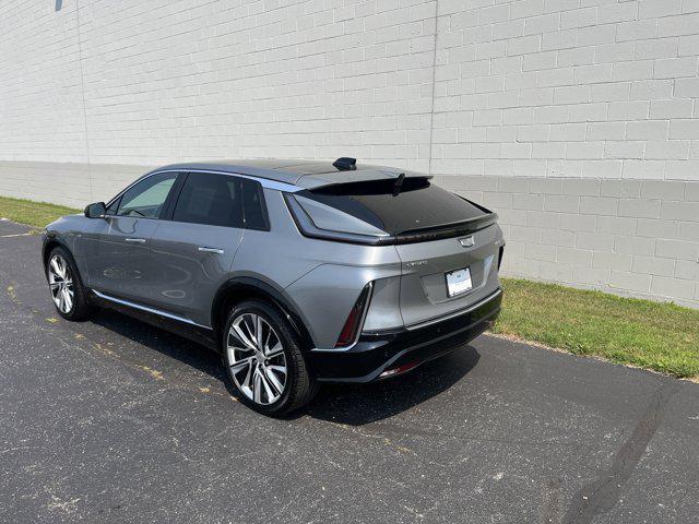 used 2024 Cadillac LYRIQ car, priced at $43,999