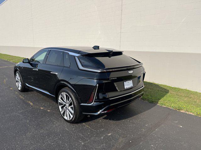 used 2024 Cadillac LYRIQ car, priced at $43,999