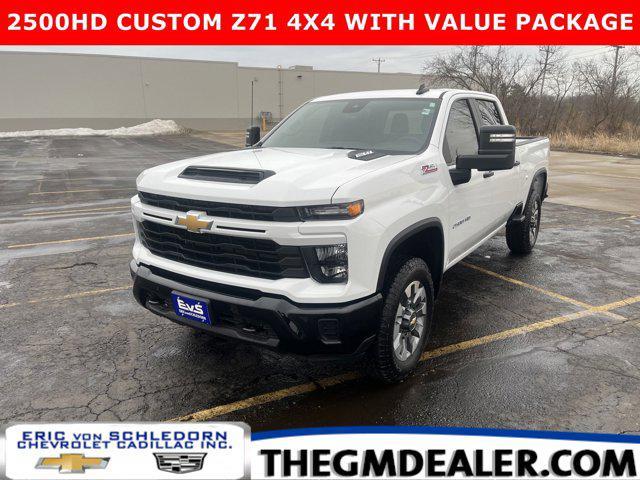 used 2025 Chevrolet Silverado 2500 car, priced at $48,999