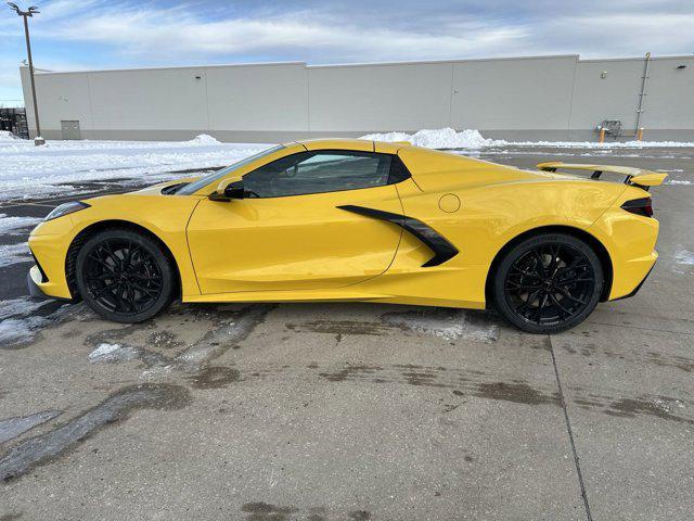 new 2025 Chevrolet Corvette car, priced at $99,999